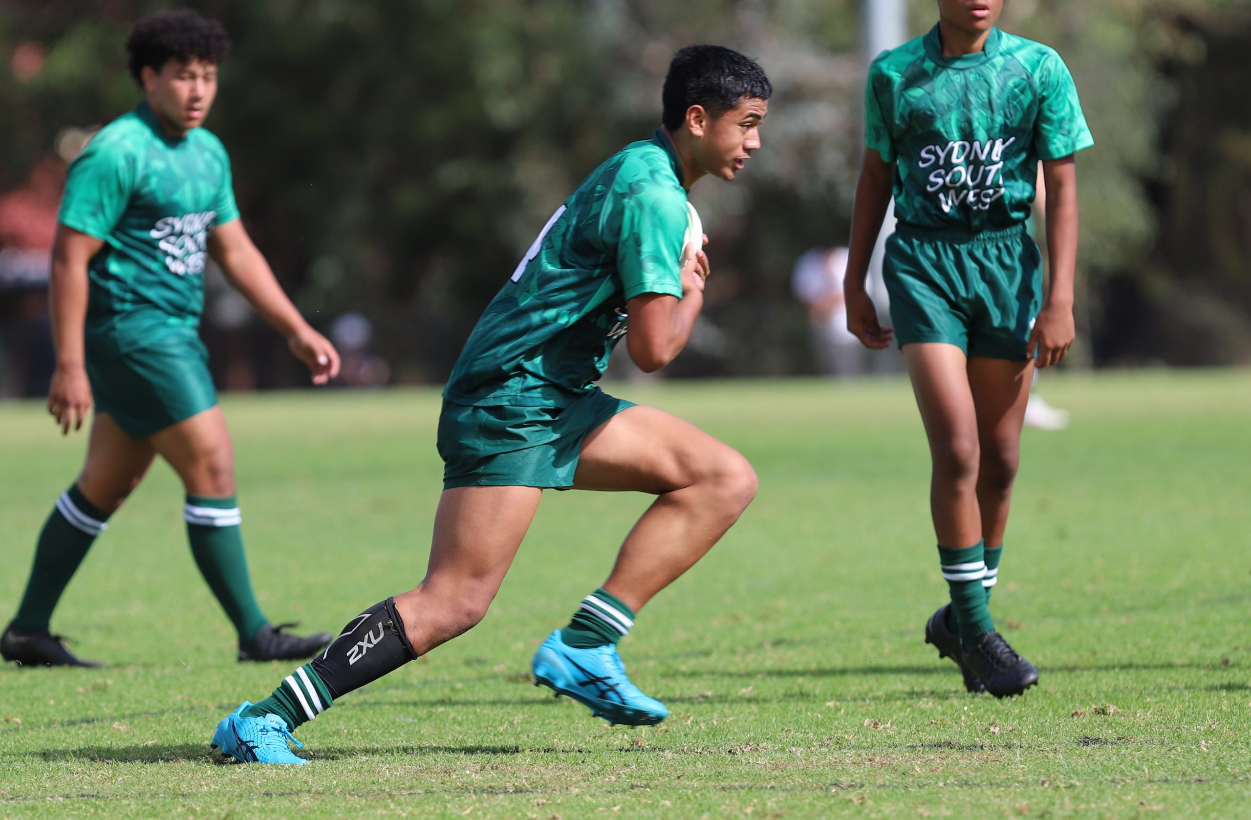 NSWCHS u15s SYD WEST vs SYD NORTH