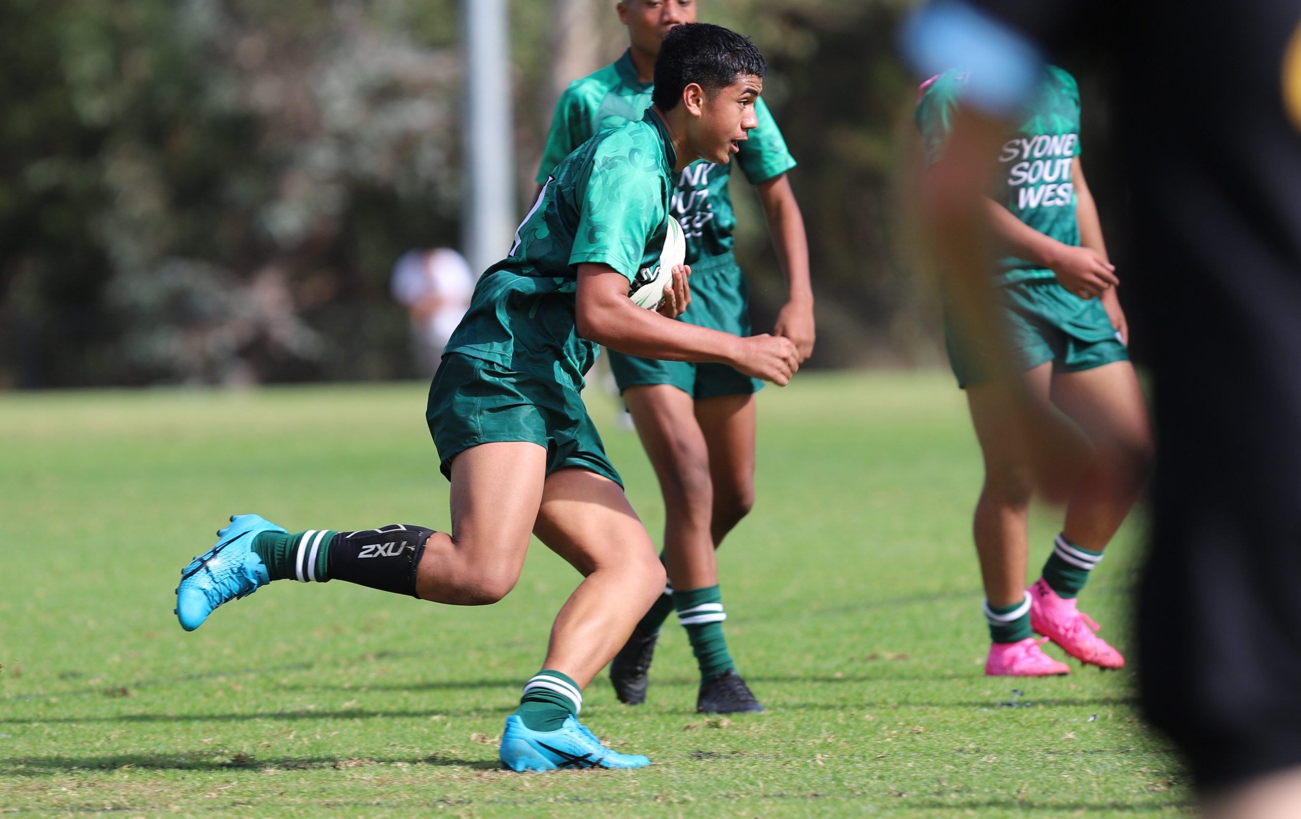 NSWCHS u15s SYD WEST vs SYD NORTH
