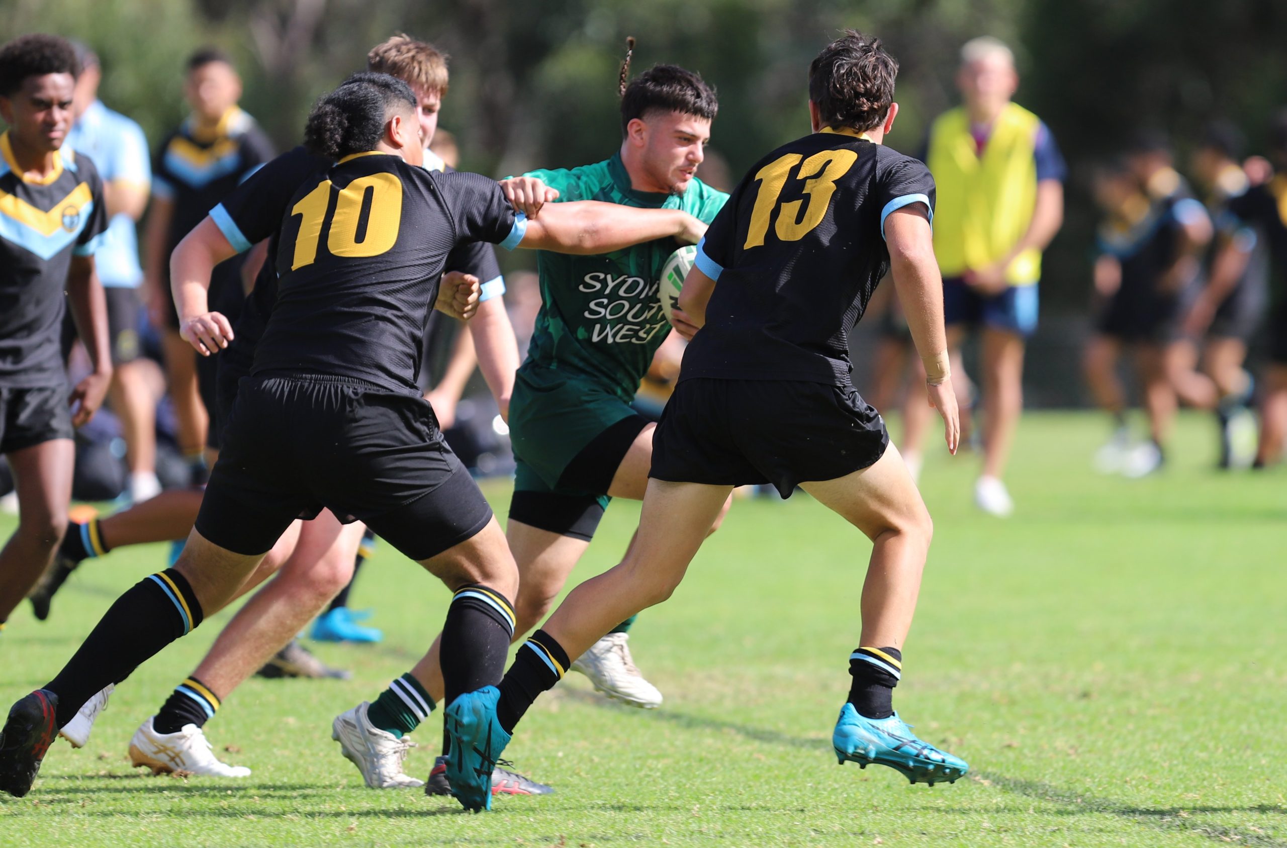 NSWCHS u15s SYD WEST vs SYD NORTH