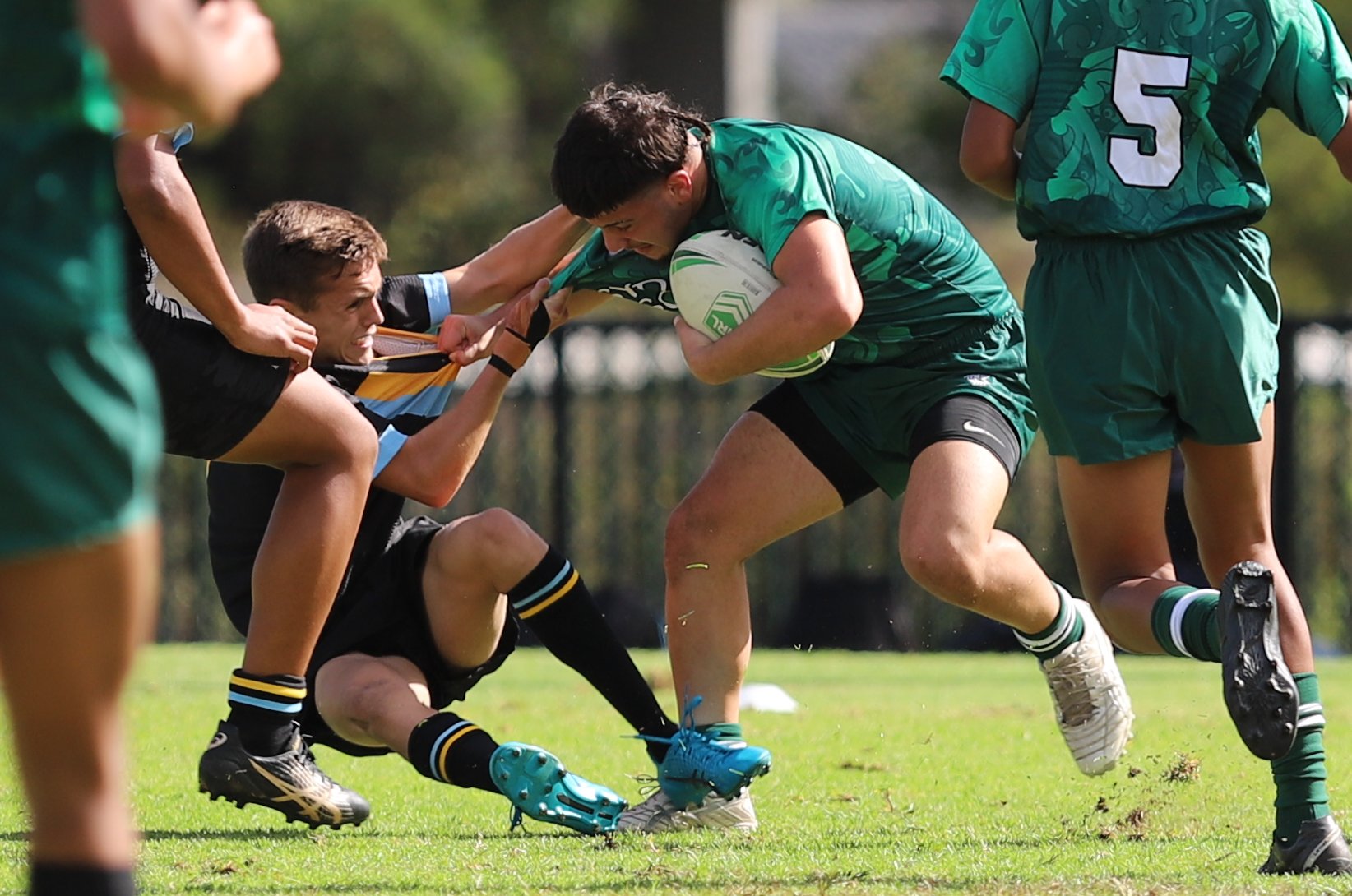 NSWCHS u15s SYD WEST vs SYD NORTH