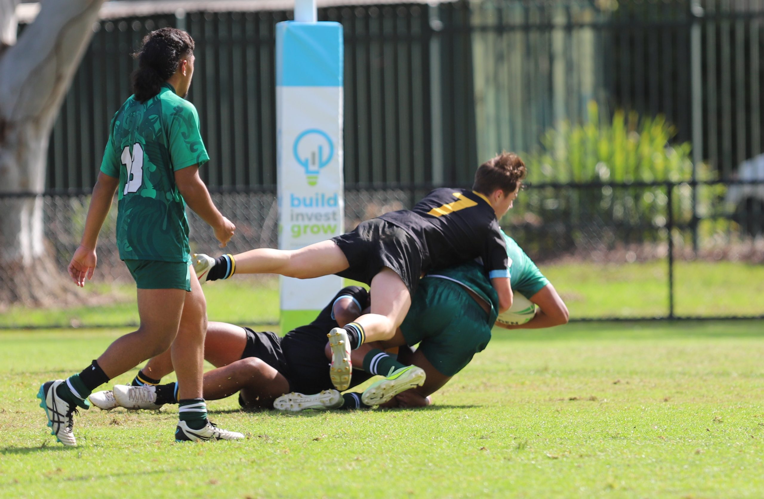 NSWCHS u15s SYD WEST vs SYD NORTH