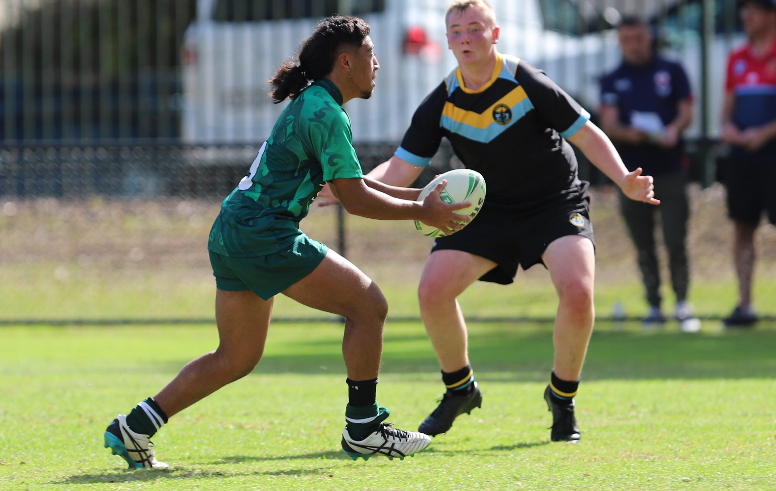 NSWCHS u15s SYD WEST vs SYD NORTH