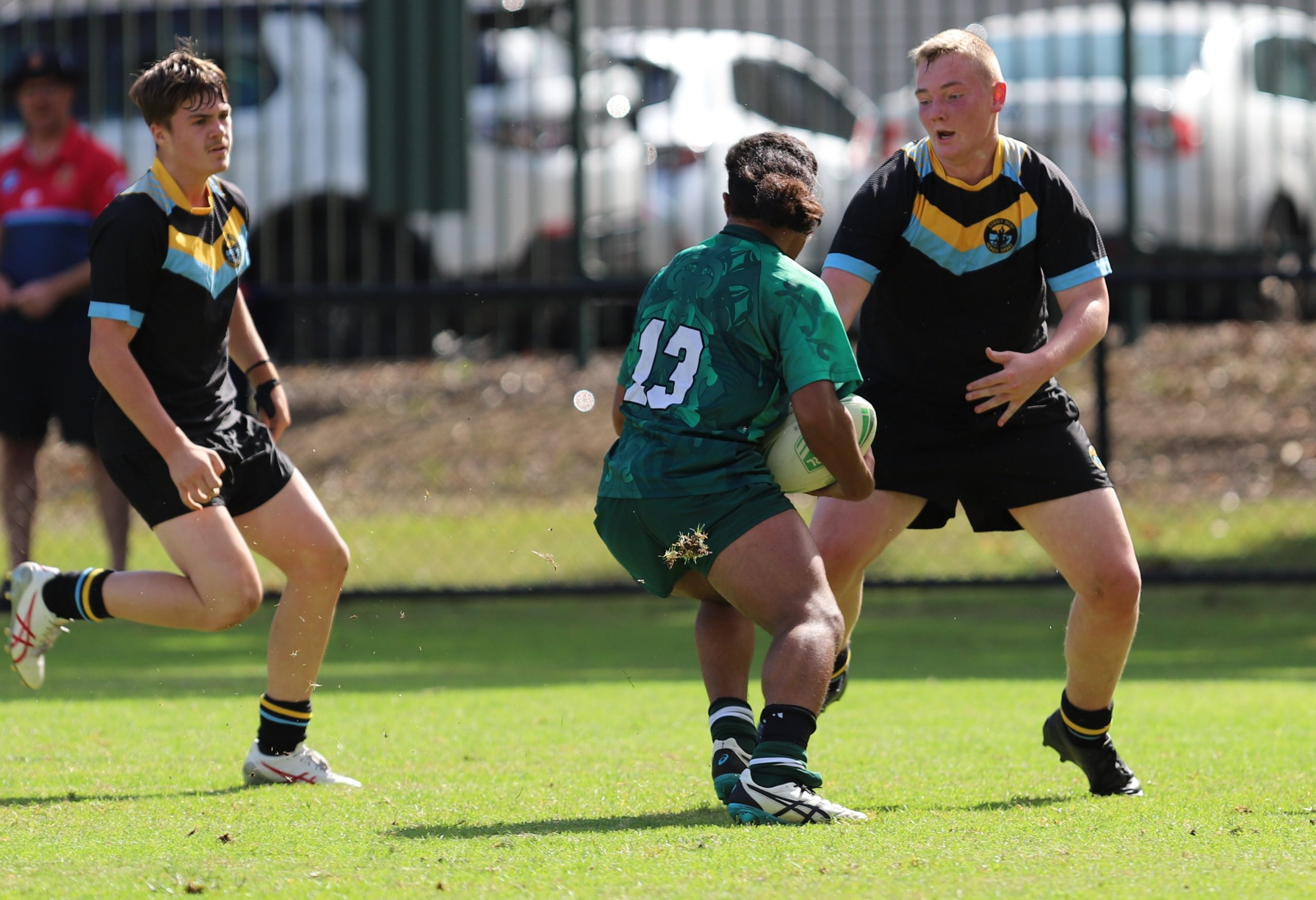 NSWCHS u15s SYD WEST vs SYD NORTH