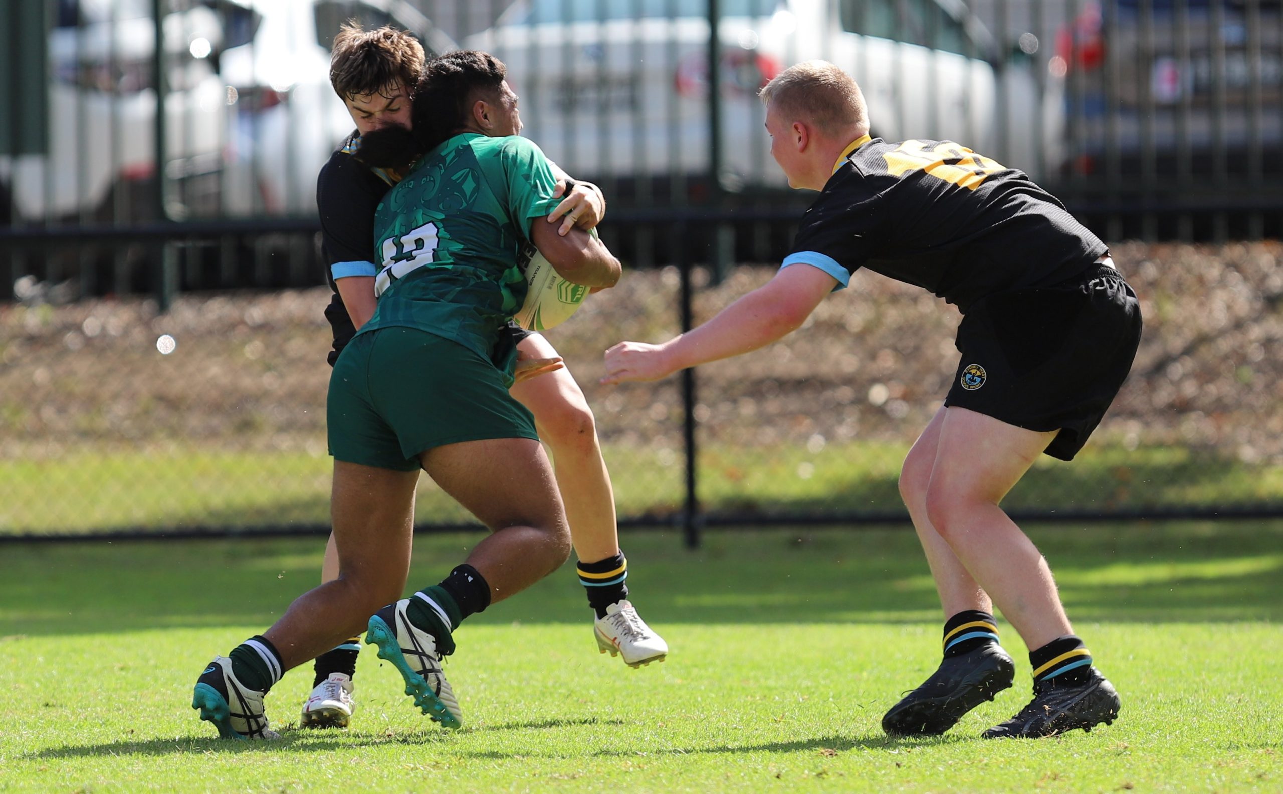 NSWCHS u15s SYD WEST vs SYD NORTH