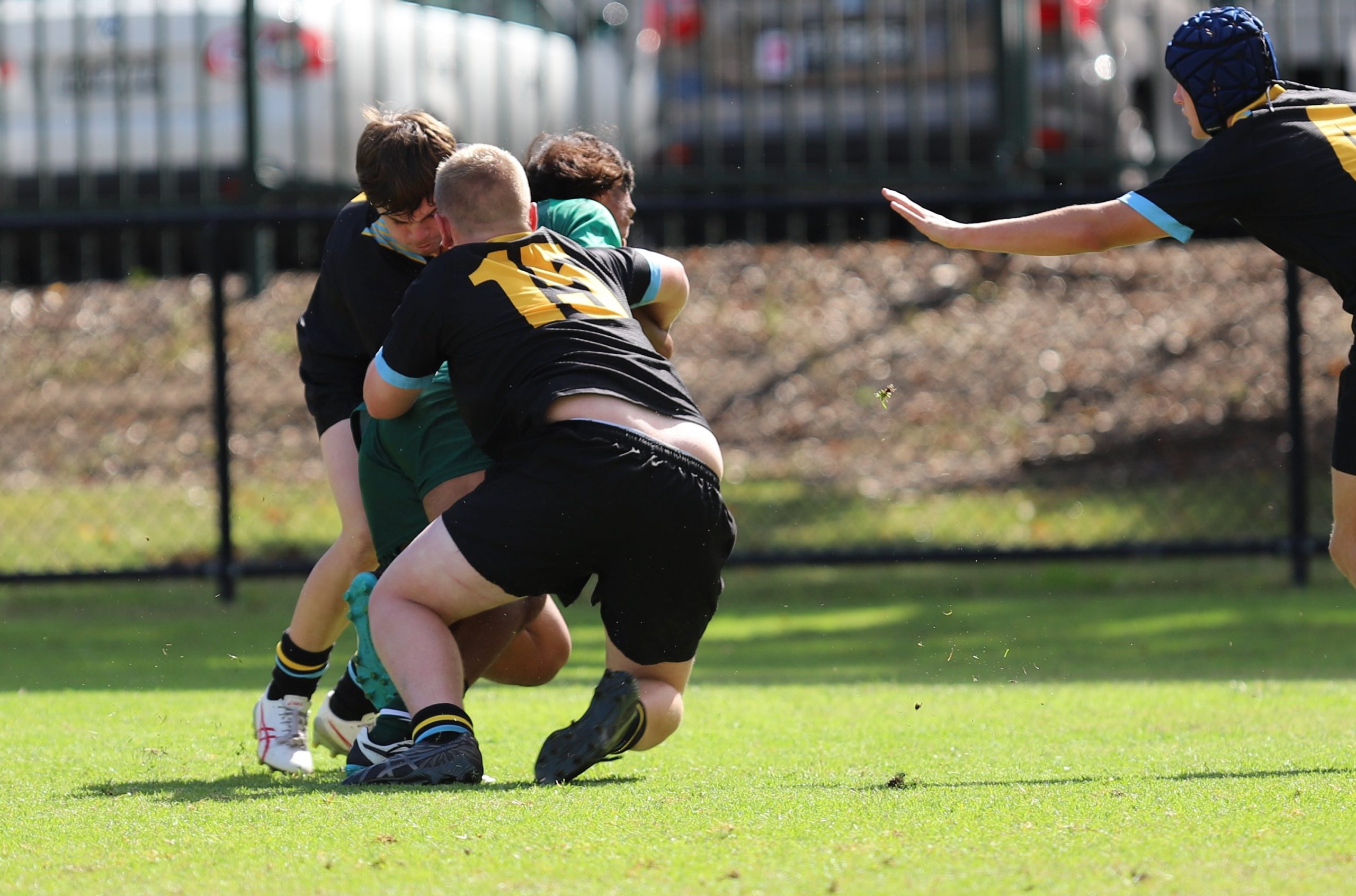 NSWCHS u15s SYD WEST vs SYD NORTH