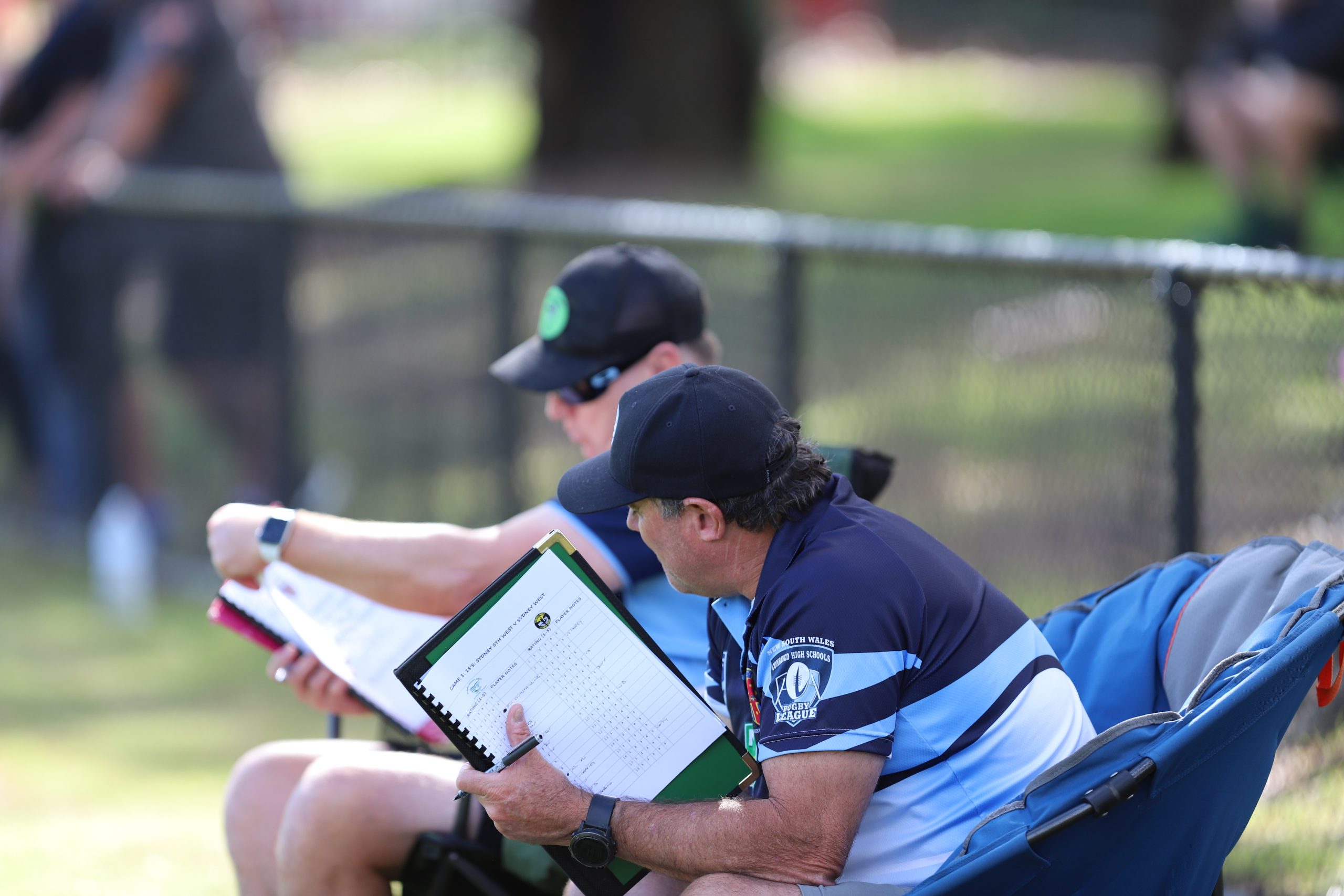 NSWCHS u15s SYD WEST vs SYD NORTH