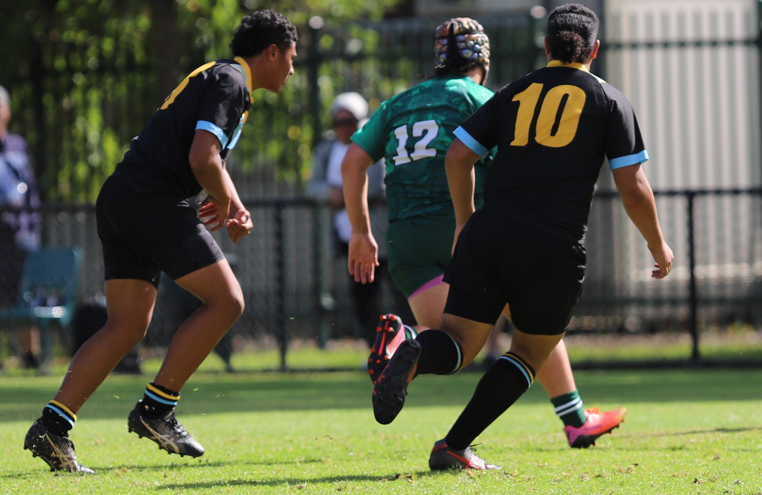 NSWCHS u15s SYD WEST vs SYD NORTH