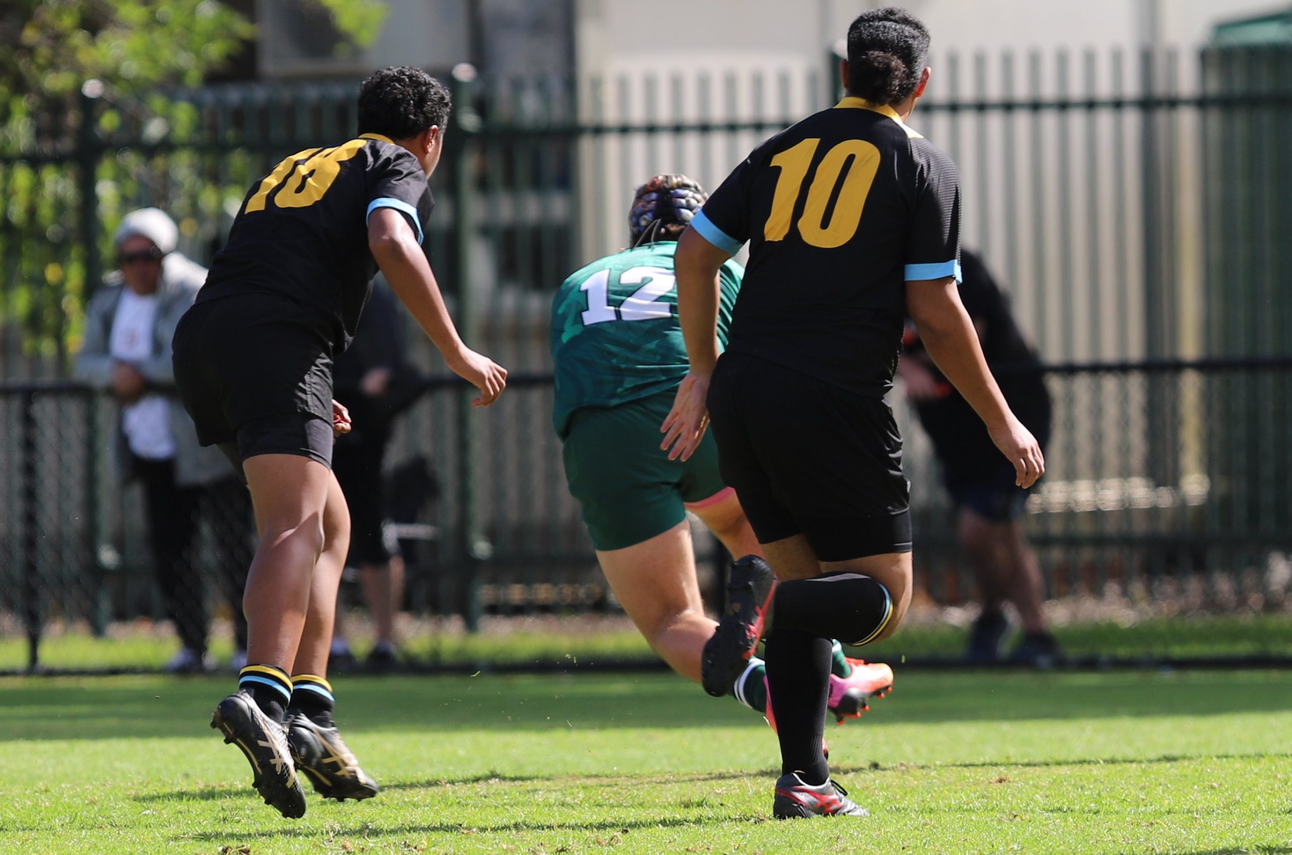 NSWCHS u15s SYD WEST vs SYD NORTH