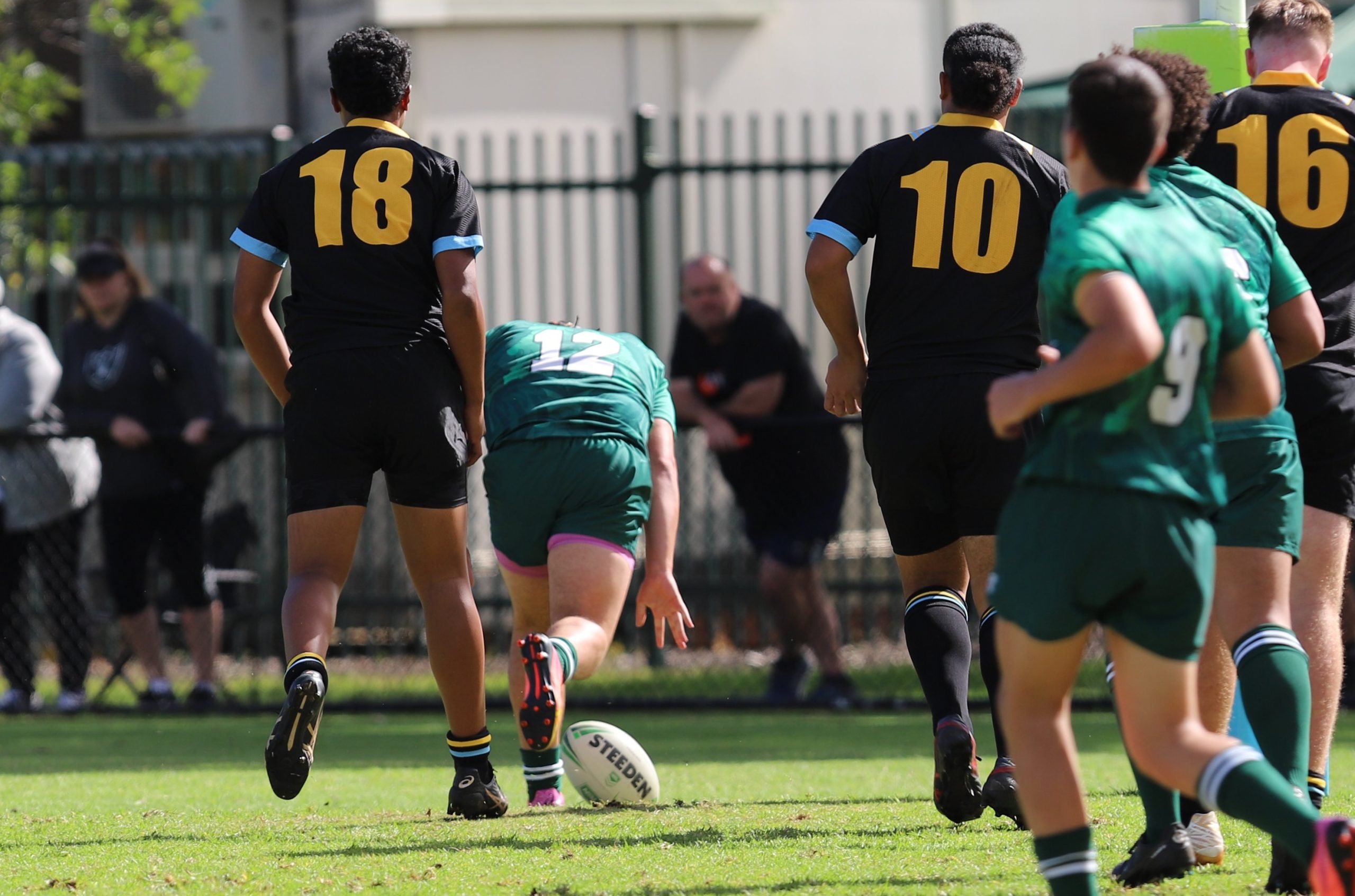 NSWCHS u15s SYD WEST vs SYD NORTH