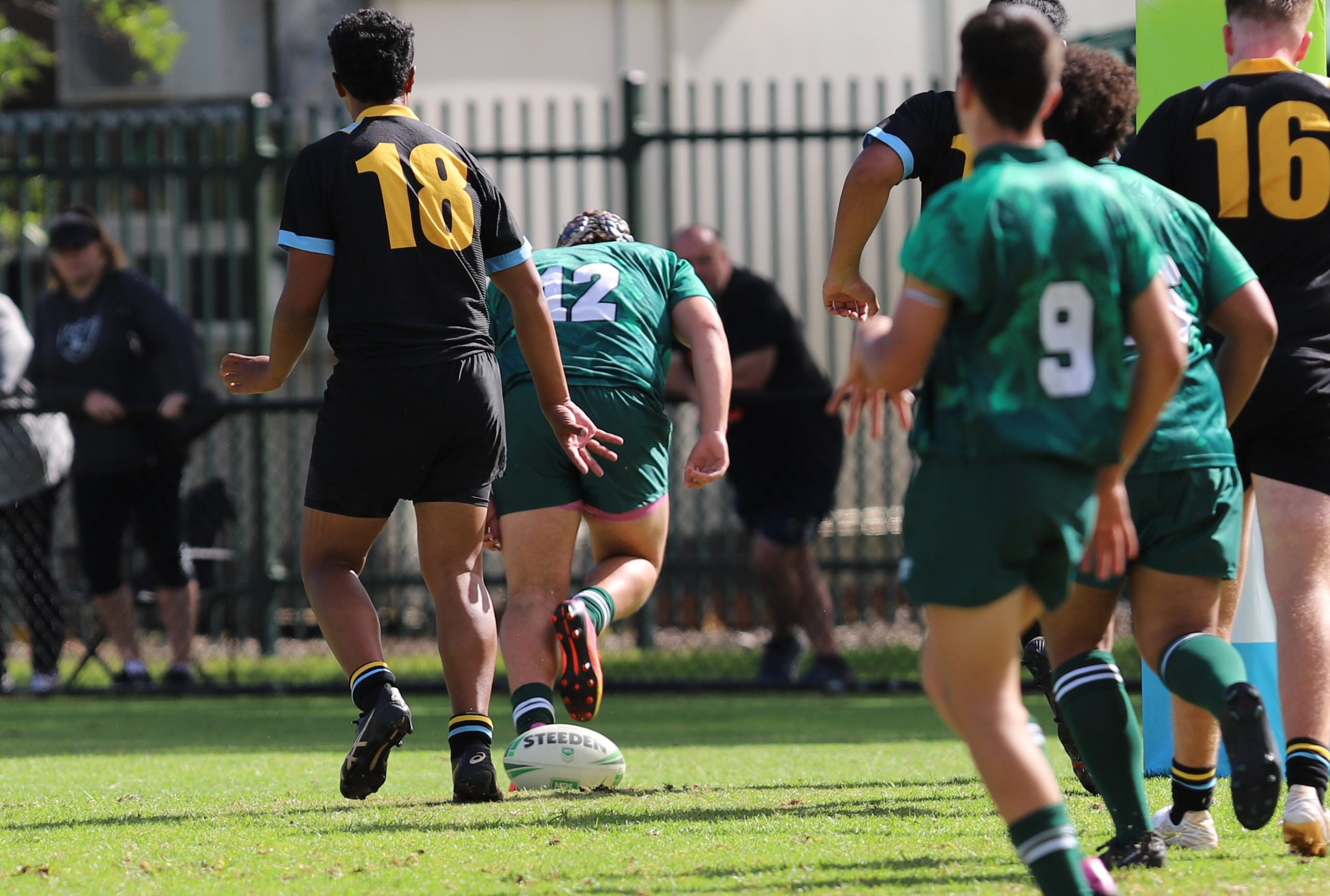 NSWCHS u15s SYD WEST vs SYD NORTH