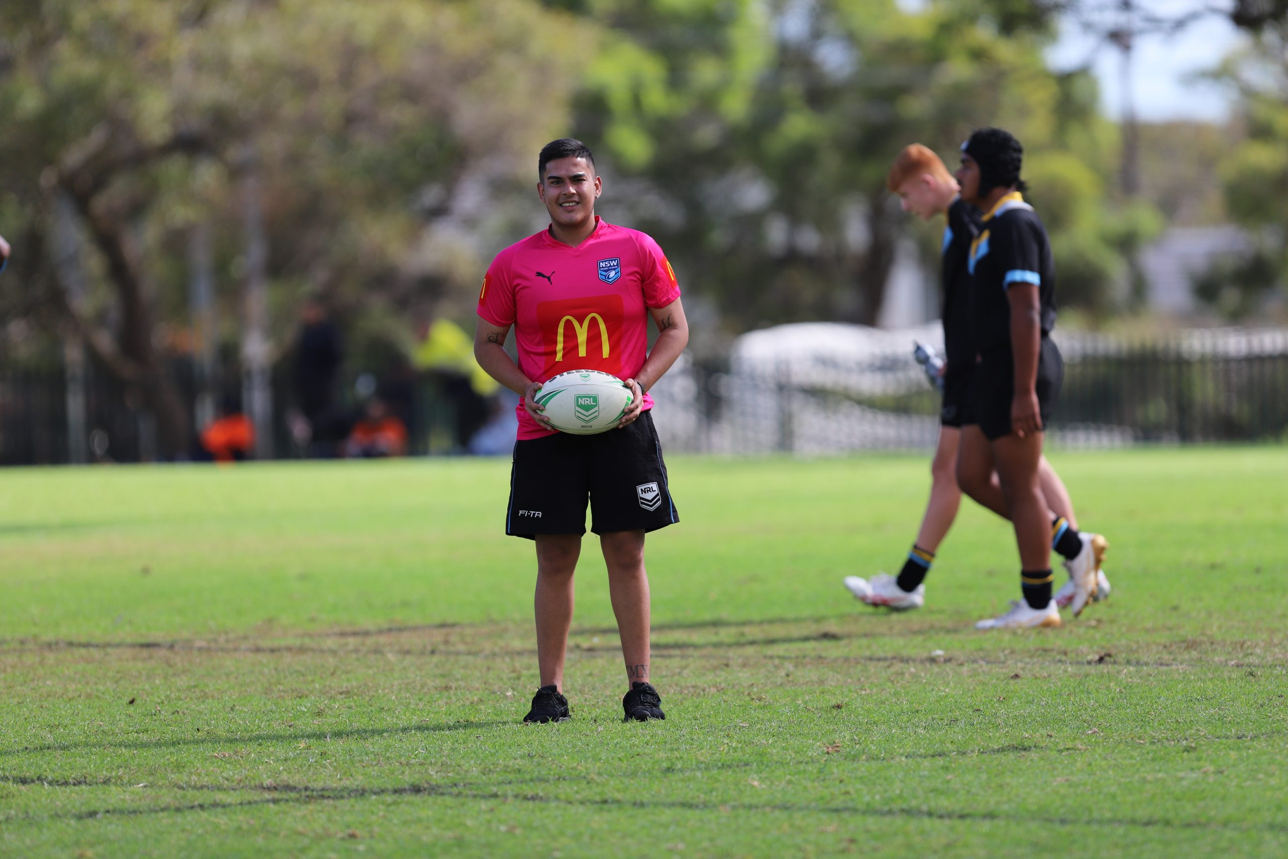 NSWCHS u15s SYD WEST vs SYD NORTH