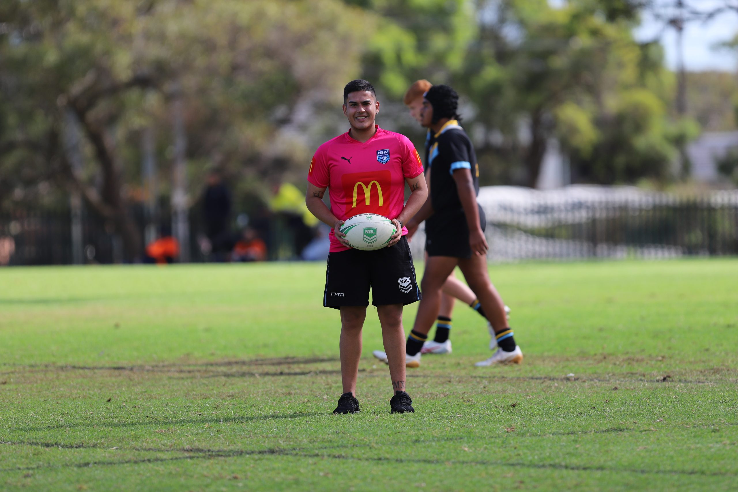 NSWCHS u15s SYD WEST vs SYD NORTH