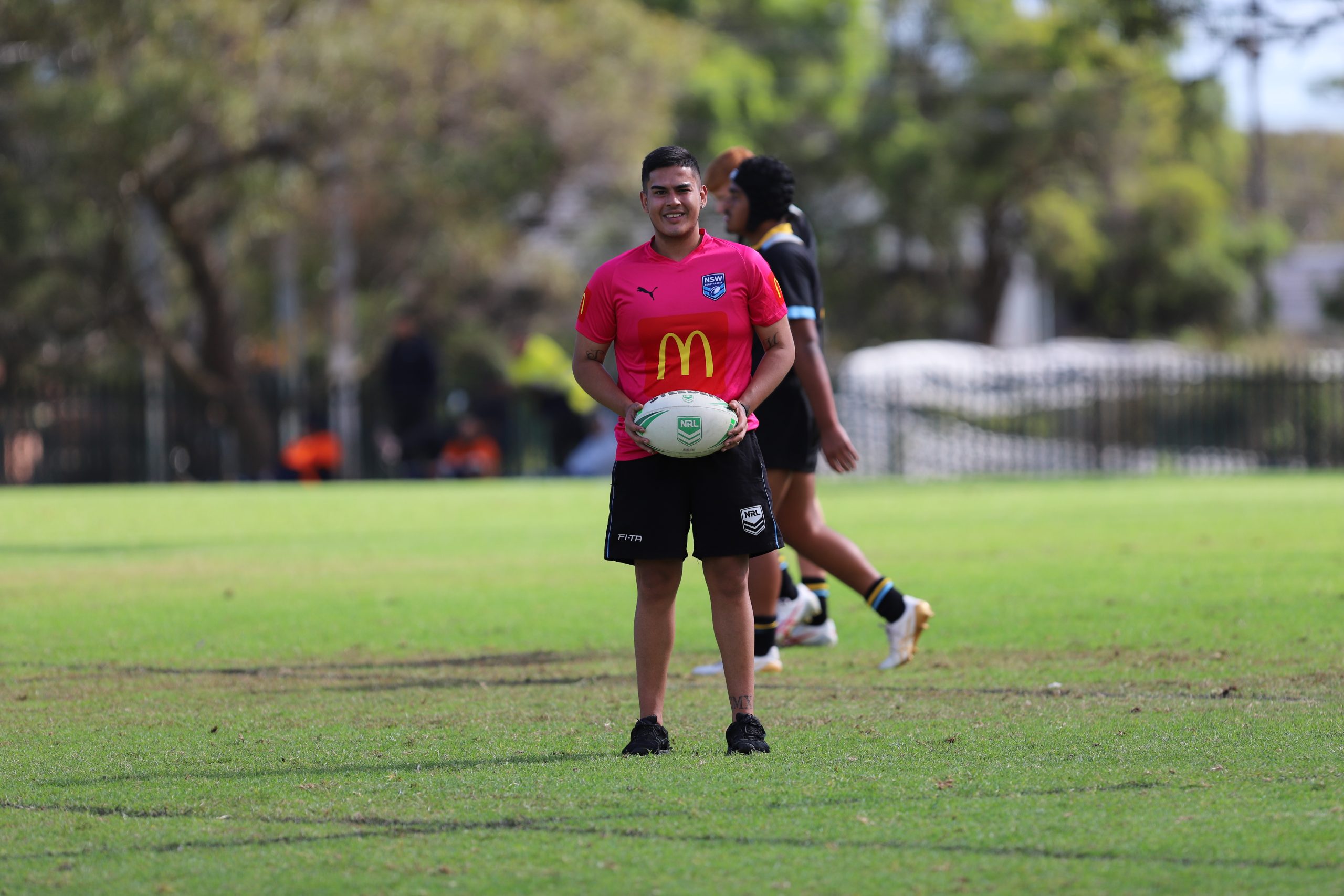 NSWCHS u15s SYD WEST vs SYD NORTH