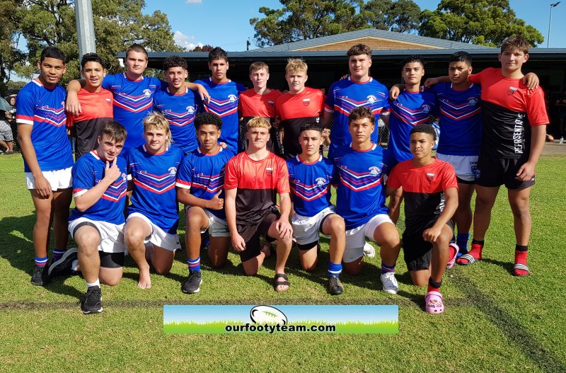 2023 NSWCHS Sydney RED Under 15s (Photo : Steve Montgomery)