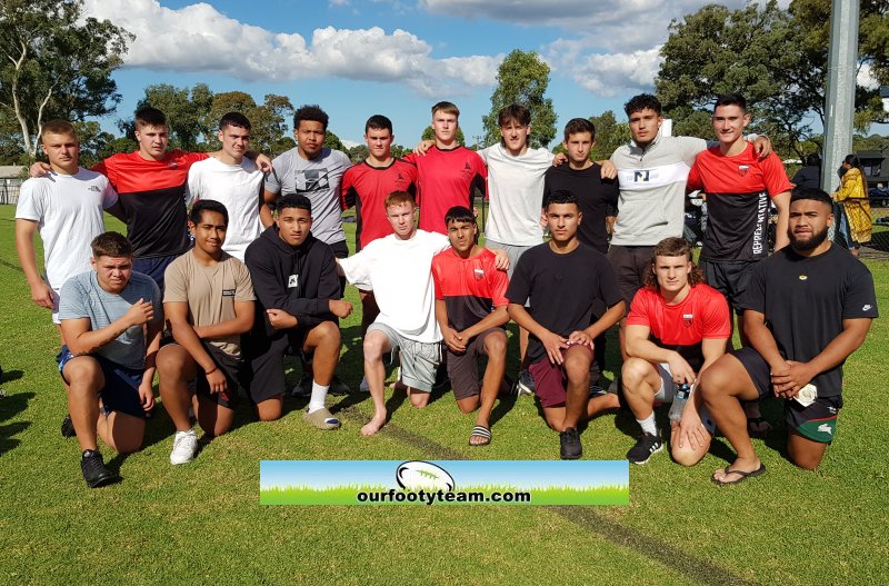 2023 NSWCHS Sydney RED Under 18s (Photo : Steve Montgomery)