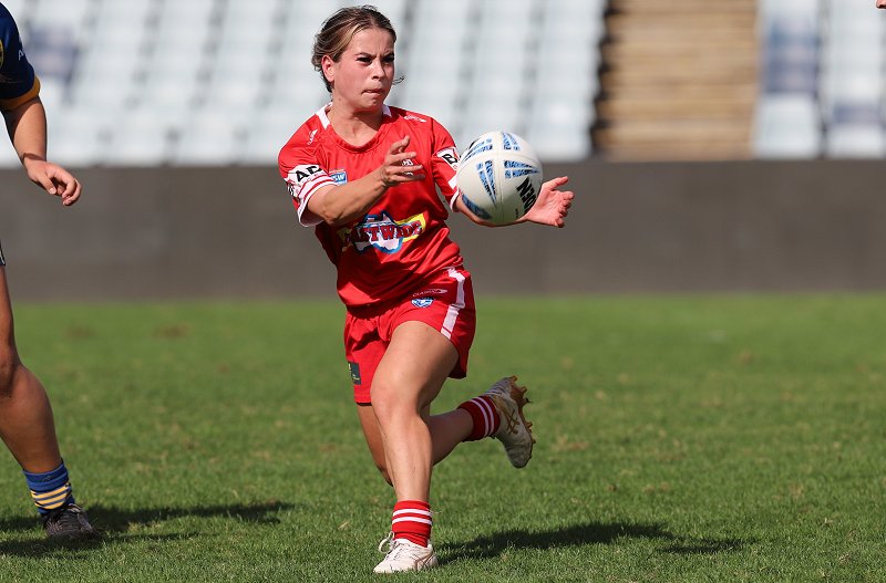 2023 NSWRL Tarsha Gale Cup Semi Finals Canterbury Bulldogs vs Illawarra Steelers (Photo : Steve Montgomery)