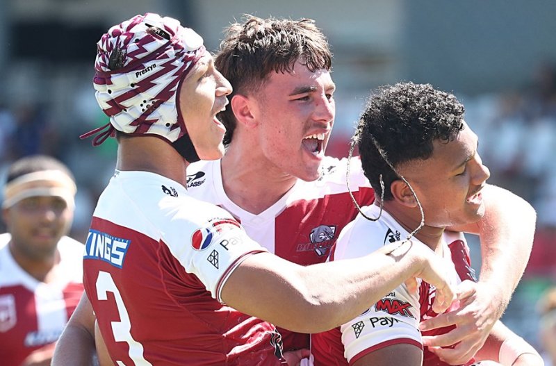 Dolphins, Blackhawks romp to Auswide Bank Mal Meninga Cup grand final (Photo : QRL Media