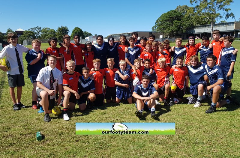 u13s ENDEAVOUR vs MATRAVILLE