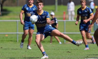 Ethan Saunders Parramatta Eels (Photo : Steve Montgomery)