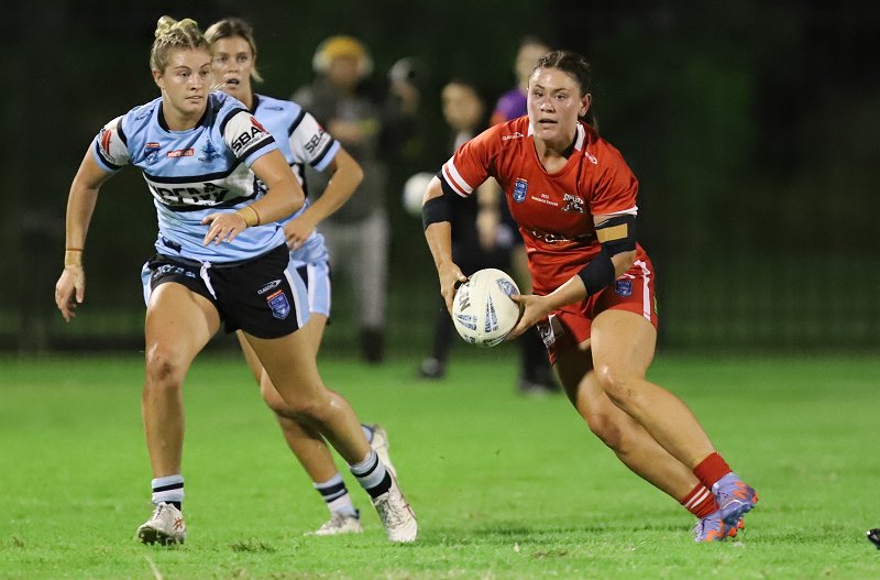 Harvey Norman Women’s Premiership Round 10 Draw (Photo : Steve Montgomery)