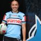 Jada Taylor signs with Sharks NRLW (Photo ; Sharks Media)