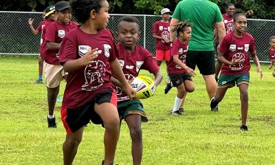 Mini Maroons Mam's biggest fan on path to 'big lights' (Photo : QRL Media)