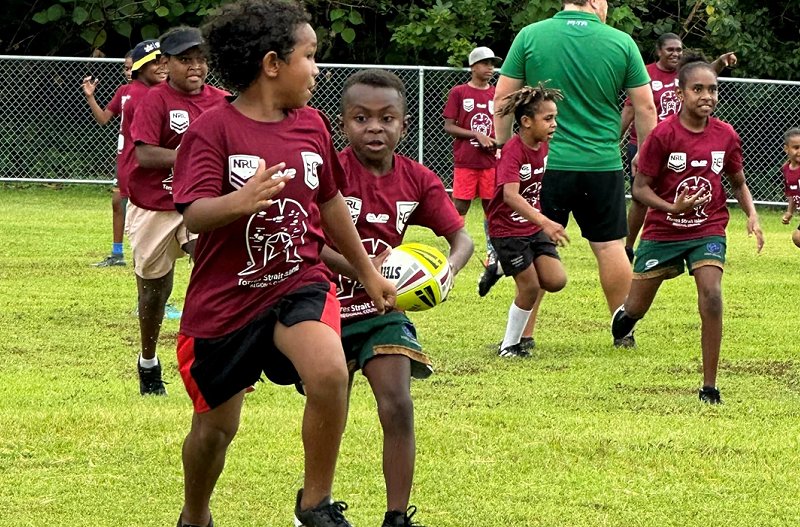 Mini Maroons Mam's biggest fan on path to 'big lights' (Photo : QRL Media)