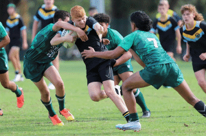 Great day for Sydney schoolboy footy (Photo's : Steve Montgomery)