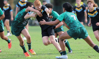 Great day for Sydney schoolboy footy (Photo's : Steve Montgomery)