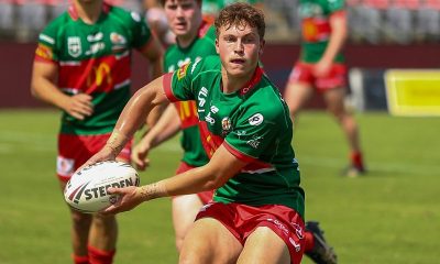 Wynnum Manly Seagulls playmaker Coby Black has made the Queensland Under 18 Emerging Origin squad. Photo: Jacob Grams/QRL