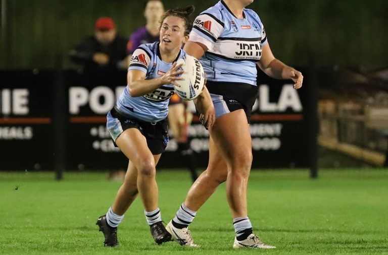 Quincy signs on as NRLW Shark #1 - OurFootyTeam