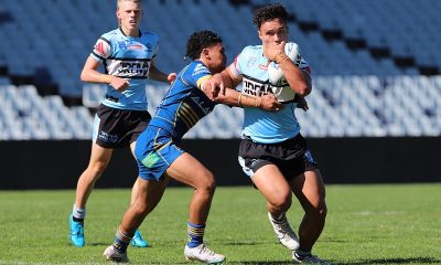 Sharks Matts brave but bow out (Photo : Steve Montgomery)