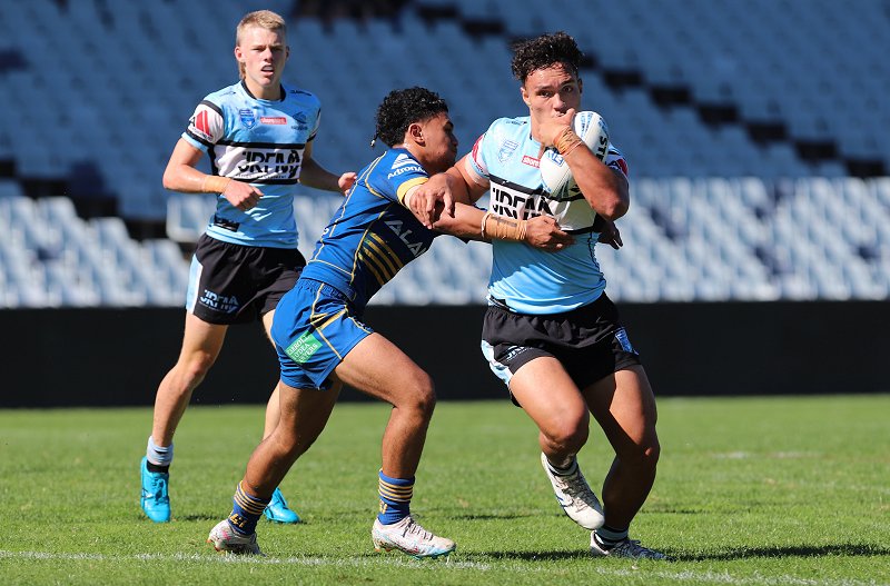 Sharks Matts brave but bow out (Photo : Steve Montgomery)