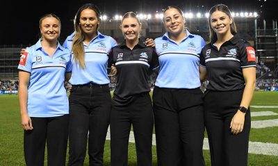 Sharks signlocal talent for NRLW (Photo : Sharks Media)