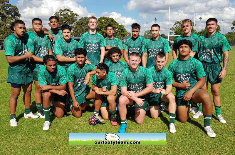 NSWCHS u18s SSW vs SYDNEY WEST