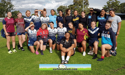 NSWCHS u18 girls trials (Photo's : Steve Montgomery)