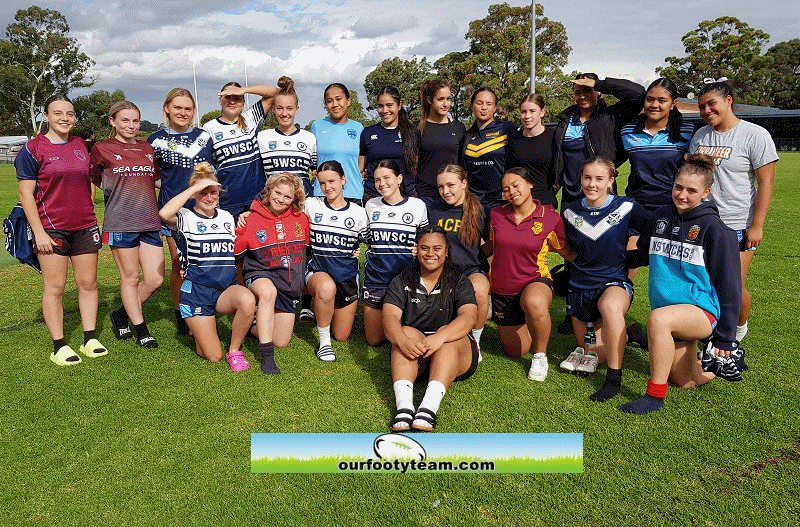 NSWCHS u18 girls trials (Photo's : Steve Montgomery)