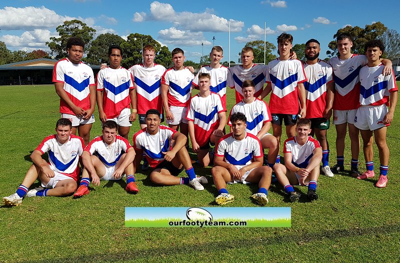 NSWCHS U18s SYDNEY EAST vs SYDNEY NORTH