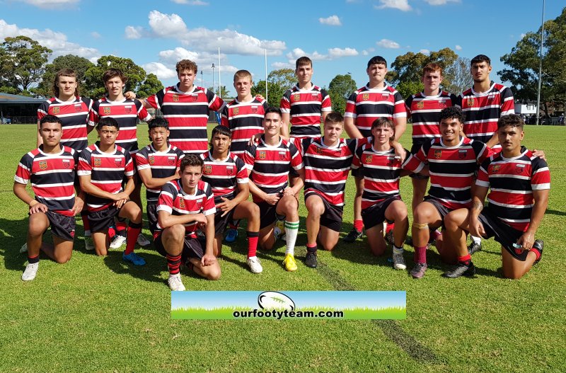 NSWCHS u18s SSW vs SYDNEY WEST
