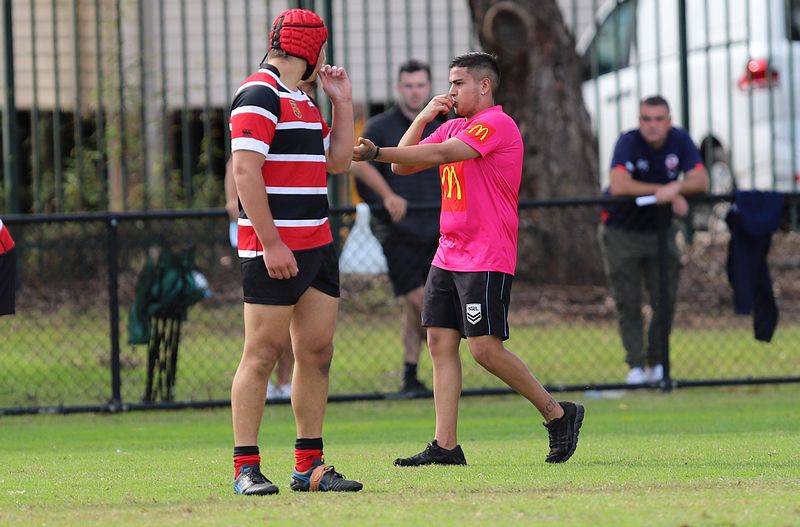 NSWCHS u15s SYDNEY EAST vs SYDNEY NORTH