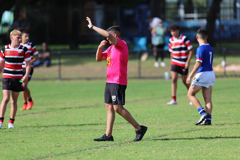 NSWCHS u15s SYDNEY EAST vs SYDNEY NORTH