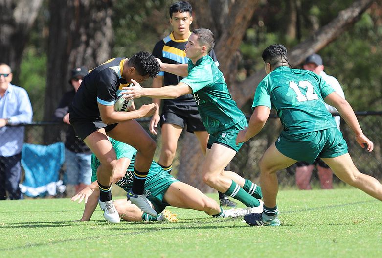NSWCHS u18s SSW vs SYDNEY WEST