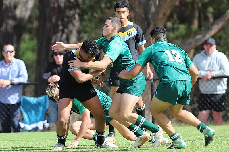 NSWCHS u18s SSW vs SYDNEY WEST