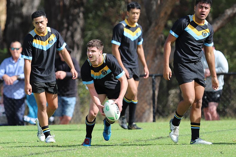 NSWCHS u18s SSW vs SYDNEY WEST