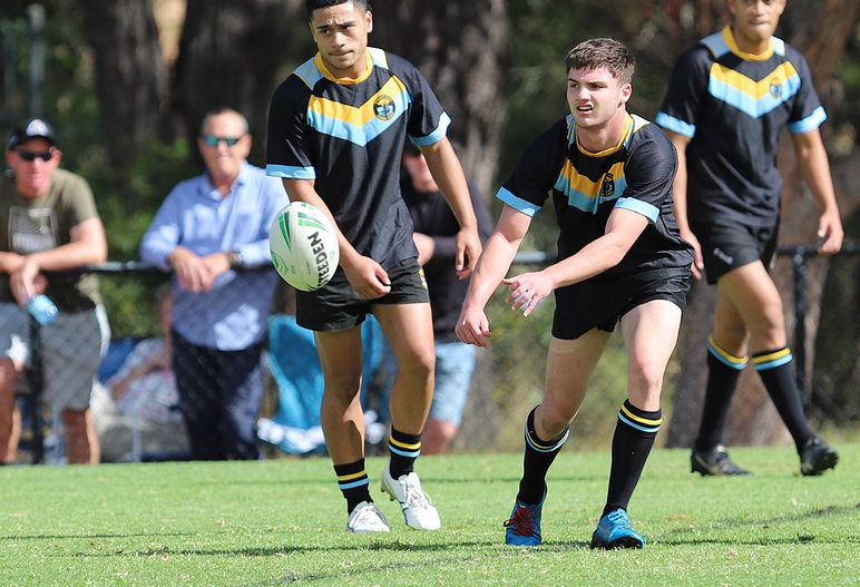NSWCHS u18s SSW vs SYDNEY WEST