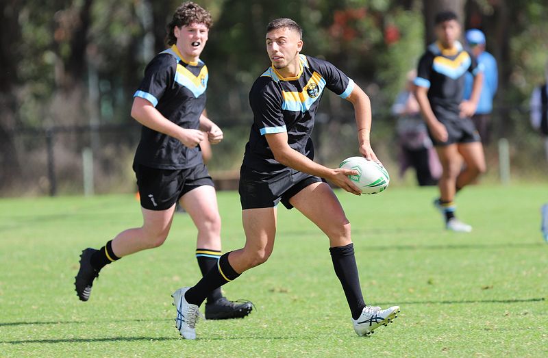NSWCHS u18s SSW vs SYDNEY WEST