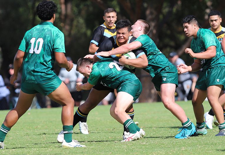 NSWCHS u18s SSW vs SYDNEY WEST
