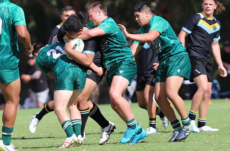 NSWCHS u18s SSW vs SYDNEY WEST