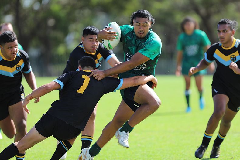 NSWCHS u18s SSW vs SYDNEY WEST