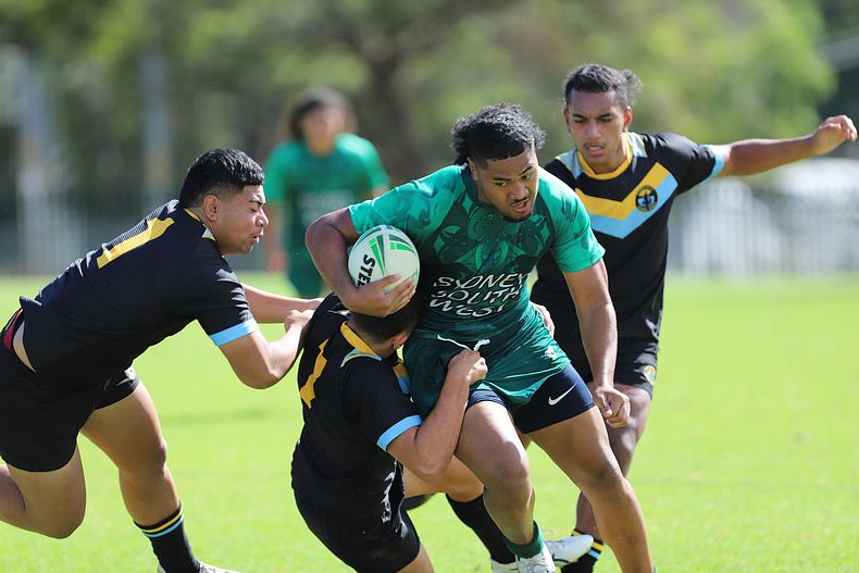 NSWCHS u18s SSW vs SYDNEY WEST